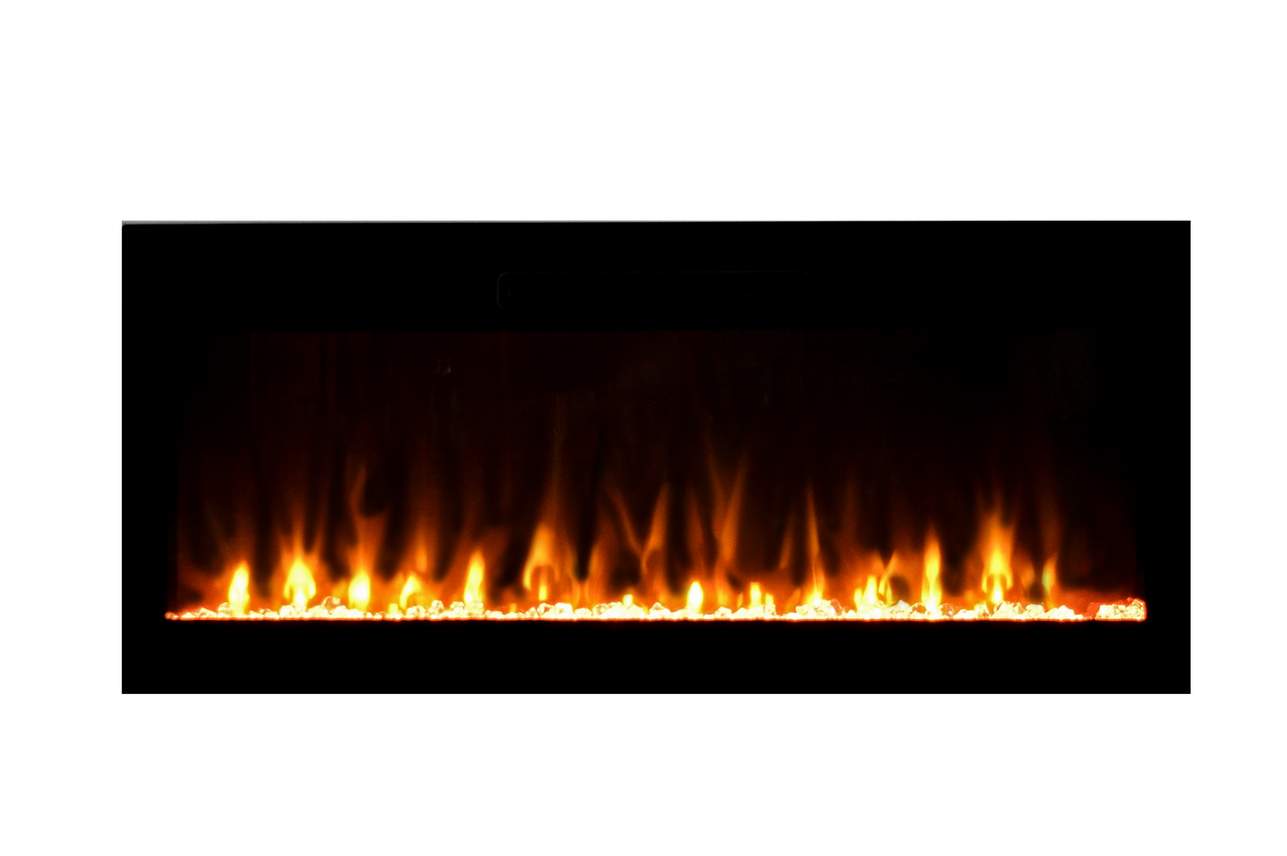 Amantii Fire & Ice Evolution Linear 42" WiFi Enabled Wall-Mounted Electric Fireplace