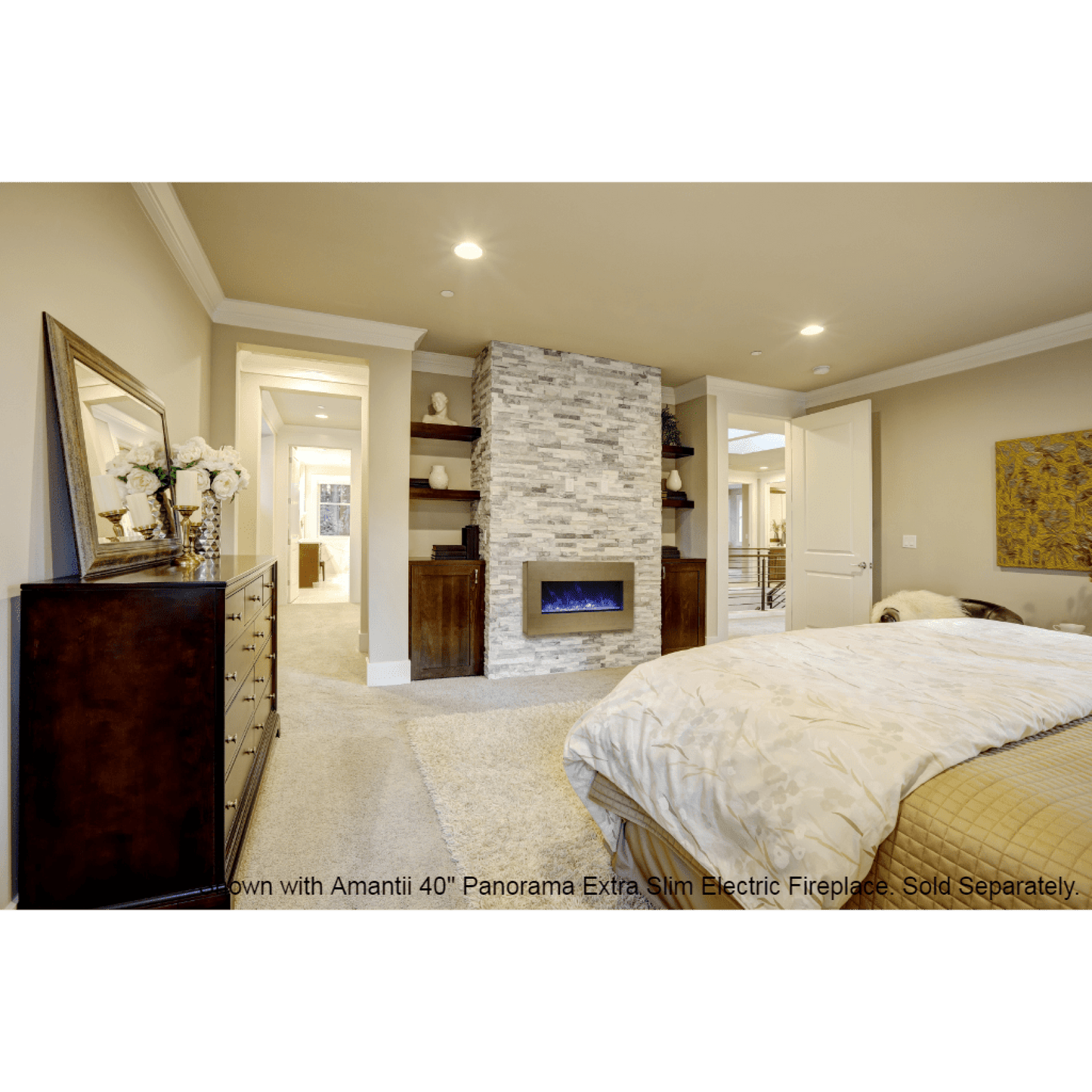 Amantii Mantel Surround for BI-40-XTRASLIM