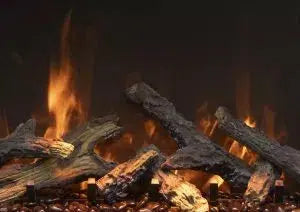 Amantii Symmetry Lumina 34" Indoor Outdoor Built-in Smart Electric Fireplace