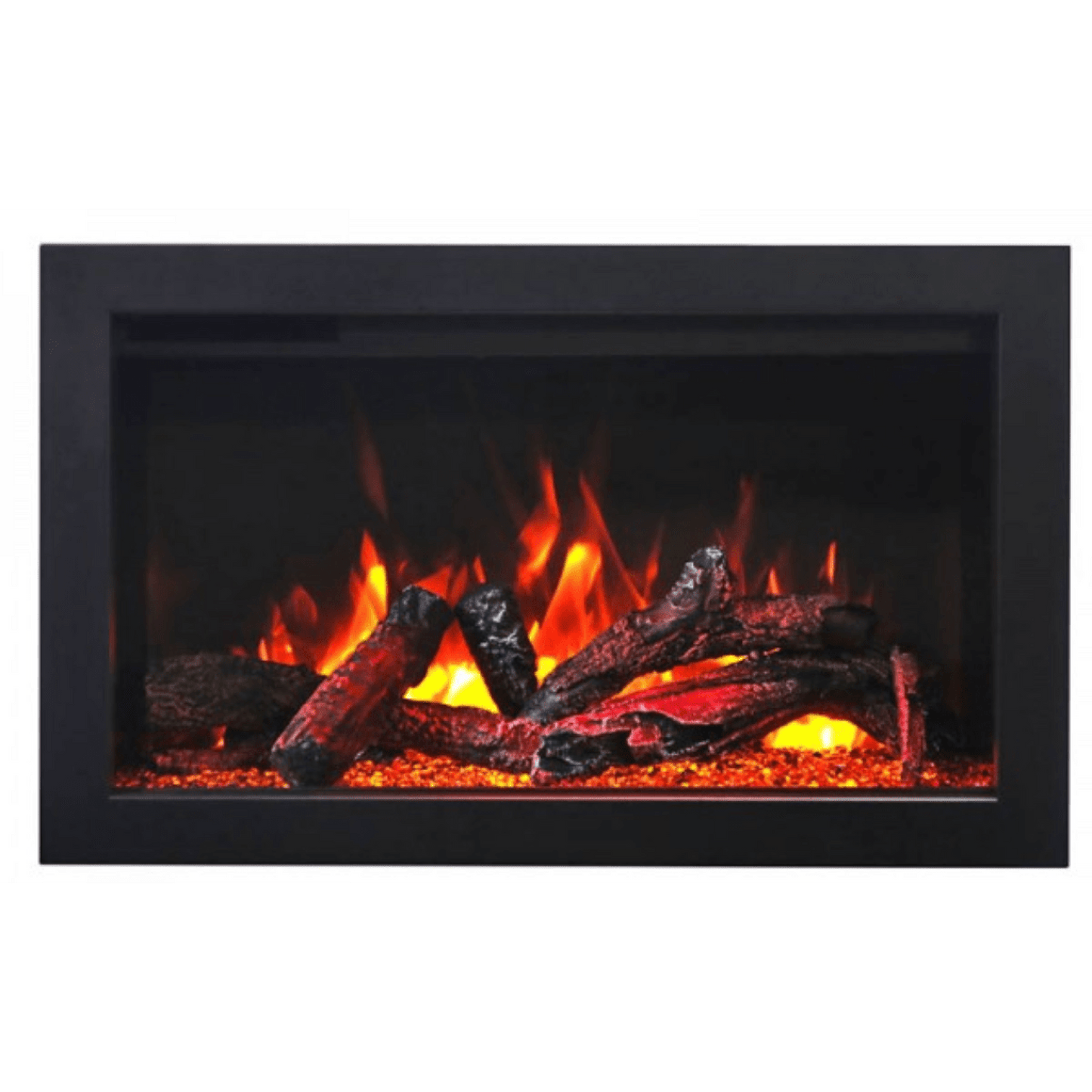 Amantii TRD 33" Traditional Series Built-In Electric Fireplace