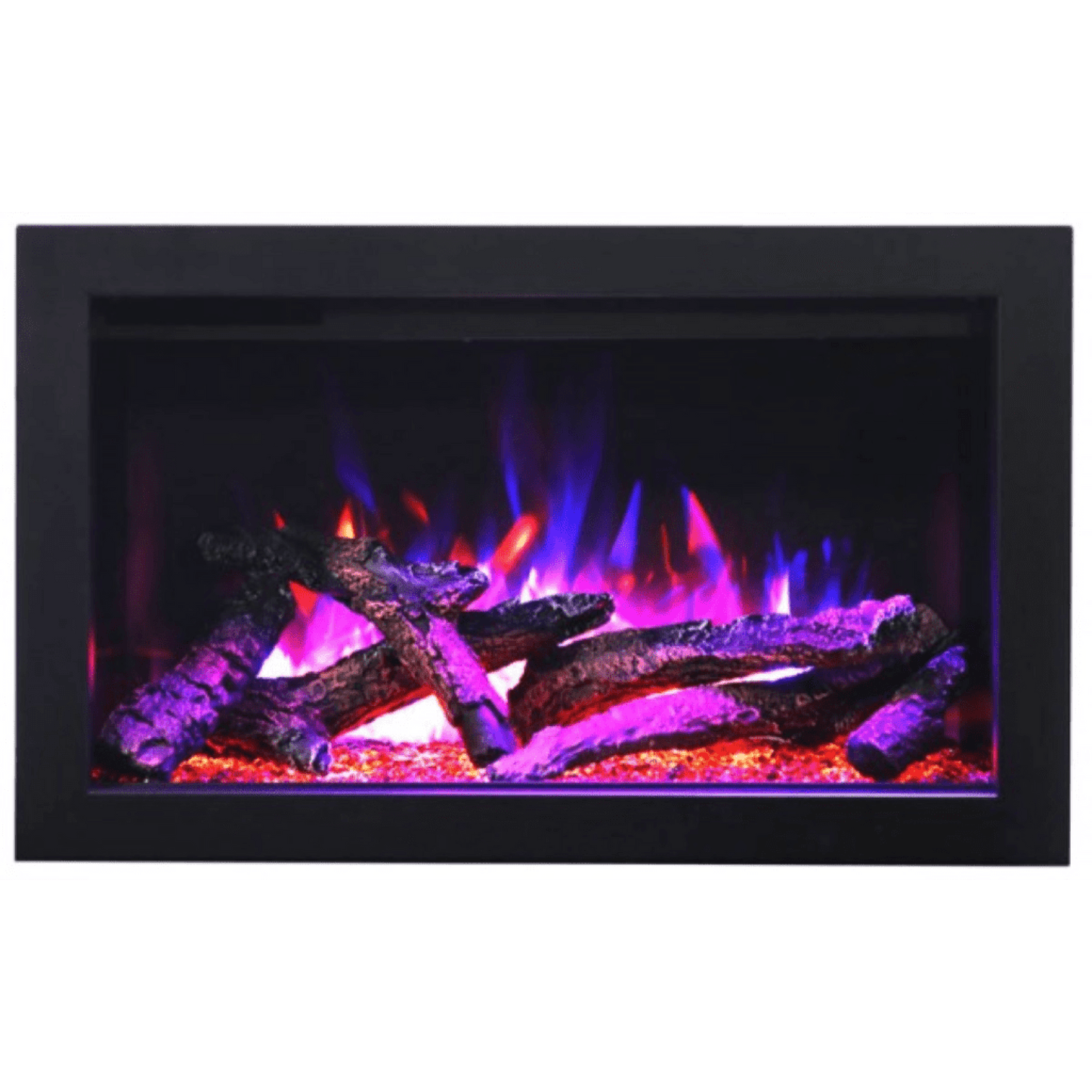 Amantii TRD 33" Traditional Series Built-In Electric Fireplace