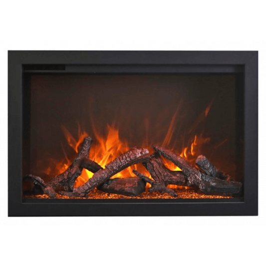 Amantii TRD 33" Traditional Series Built-In Electric Fireplace