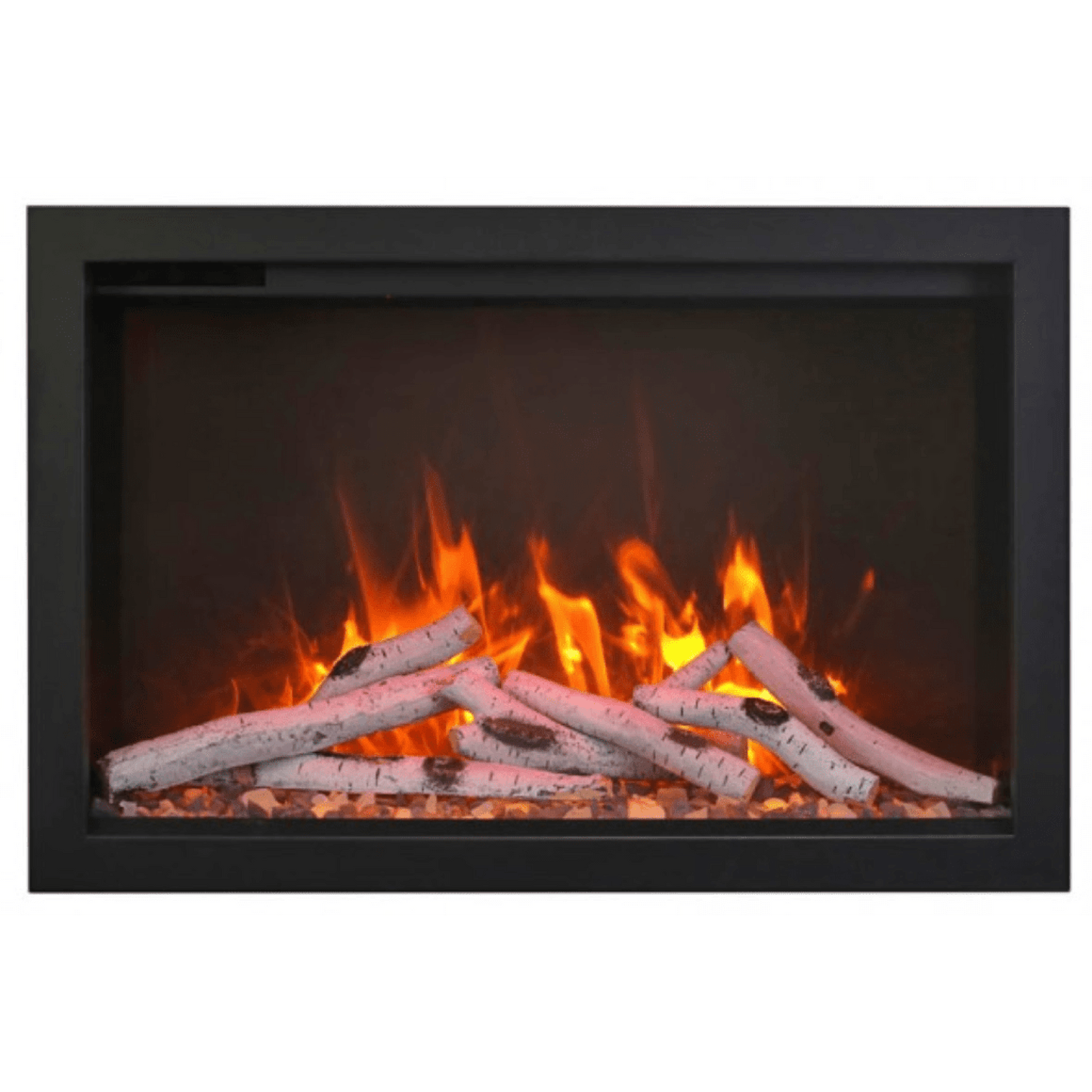 Amantii TRD 33" Traditional Series Built-In Electric Fireplace