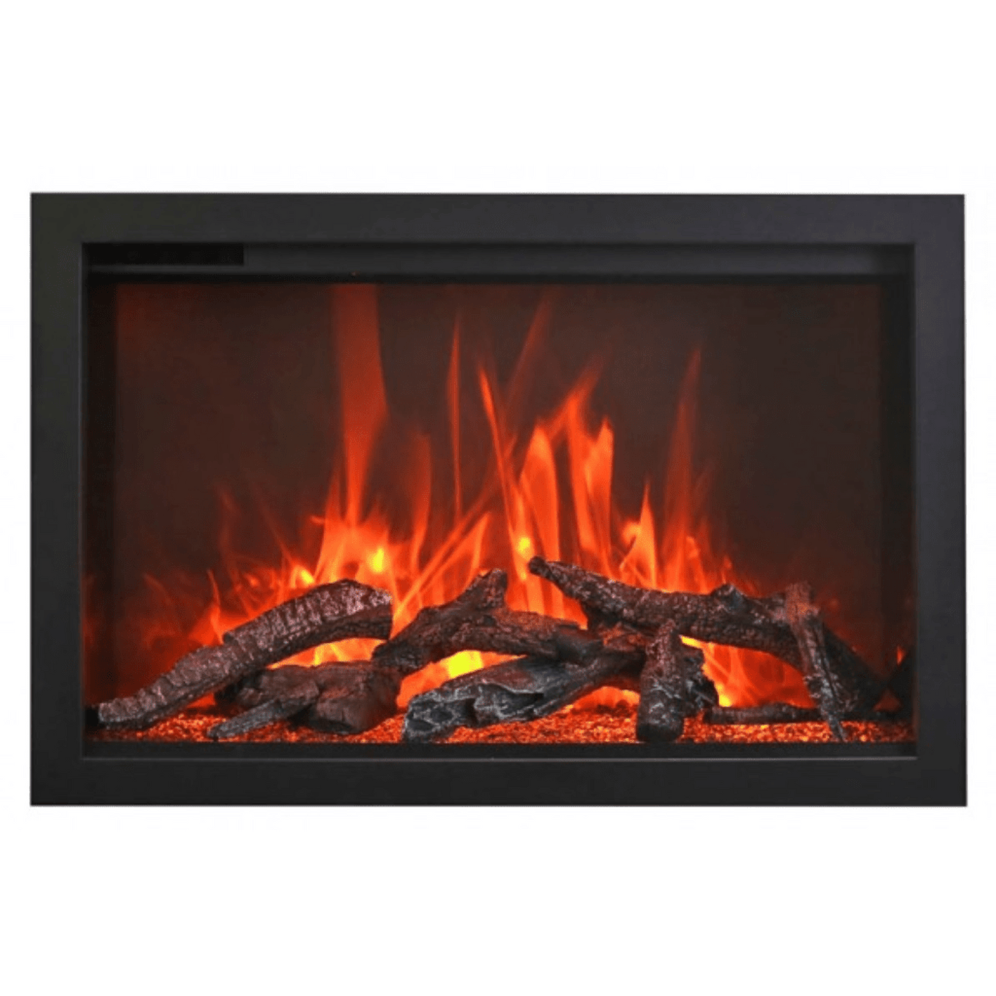 Amantii TRD 33" Traditional Series Built-In Electric Fireplace
