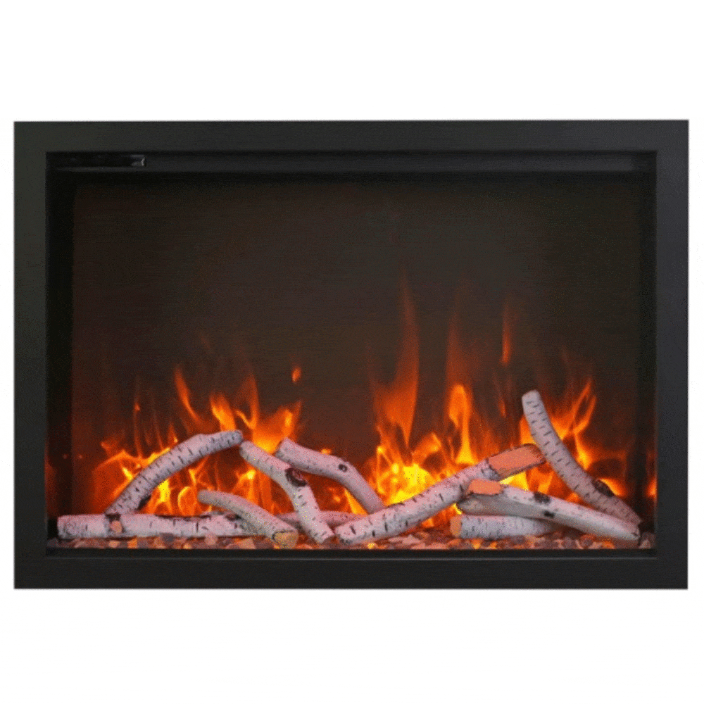 Amantii TRD 38" Traditional Series Built-In Electric Fireplace