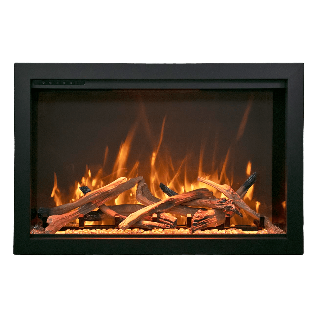 Amantii TRD 44" Traditional Bespoke Indoor/Outdoor Electric Insert Fireplace