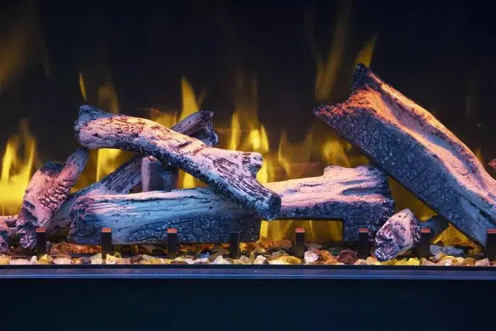 Amantii Traditional Bespoke 30" Indoor/Outdoor Smart Electric Insert Fireplace