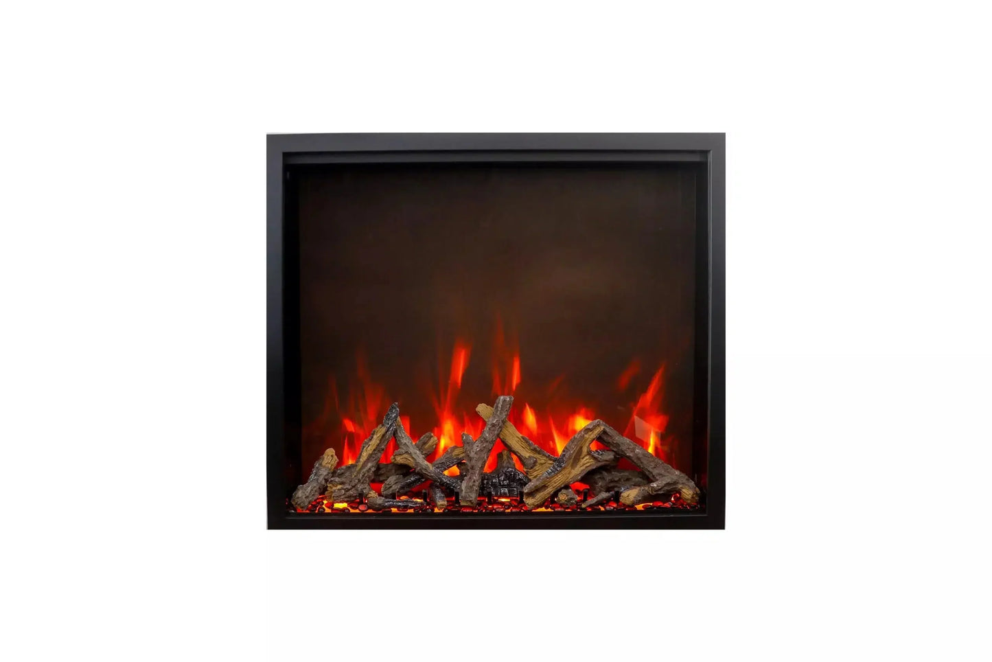 Amantii Traditional Bespoke 30" Indoor/Outdoor Smart Electric Insert Fireplace
