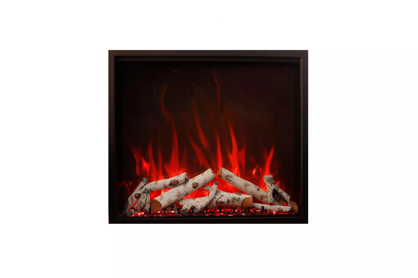 Amantii Traditional Bespoke 30" Indoor/Outdoor Smart Electric Insert Fireplace