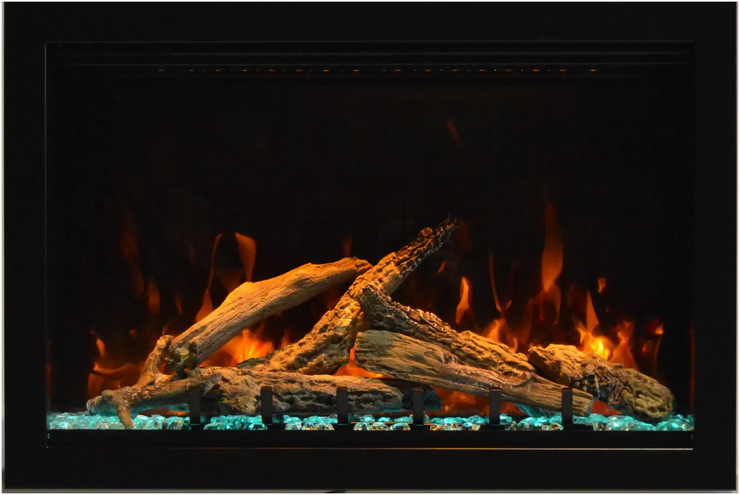 Amantii Traditional Lumina 44" Indoor/Outdoor Smart Electric Fireplace