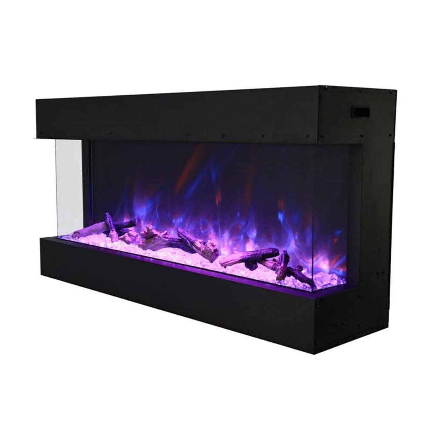 Amantii Tru-View XL Deep 50" Built-In Three Sided Electric Fireplace