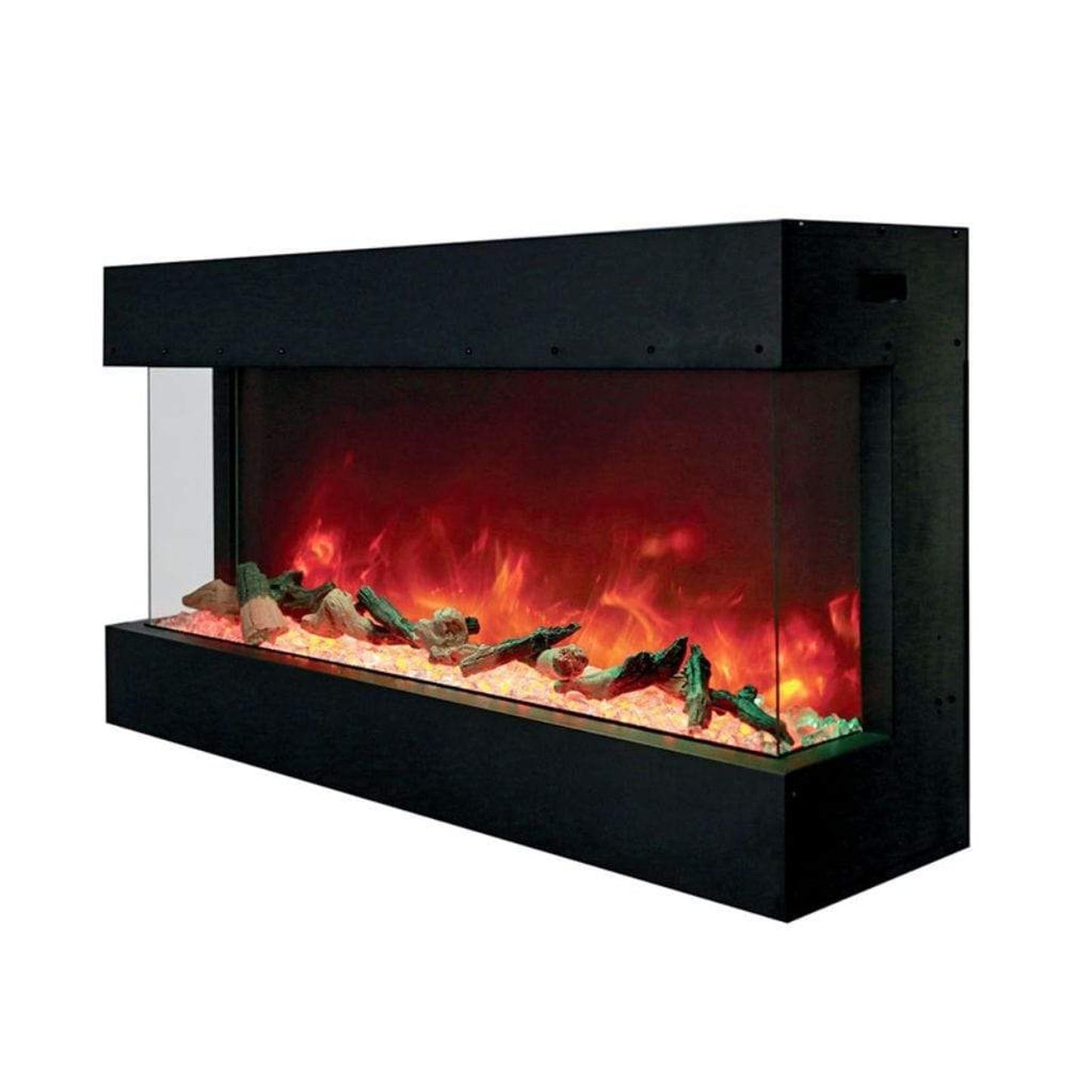 Amantii Tru-View XL Deep 50" Built-In Three Sided Electric Fireplace