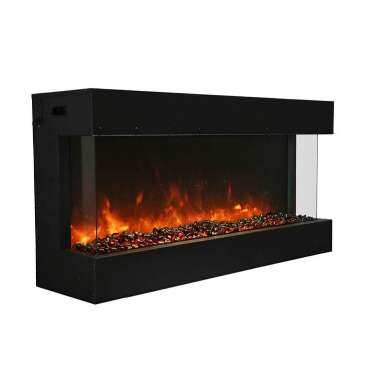 Amantii Tru-View XL Deep 50" Built-In Three Sided Electric Fireplace