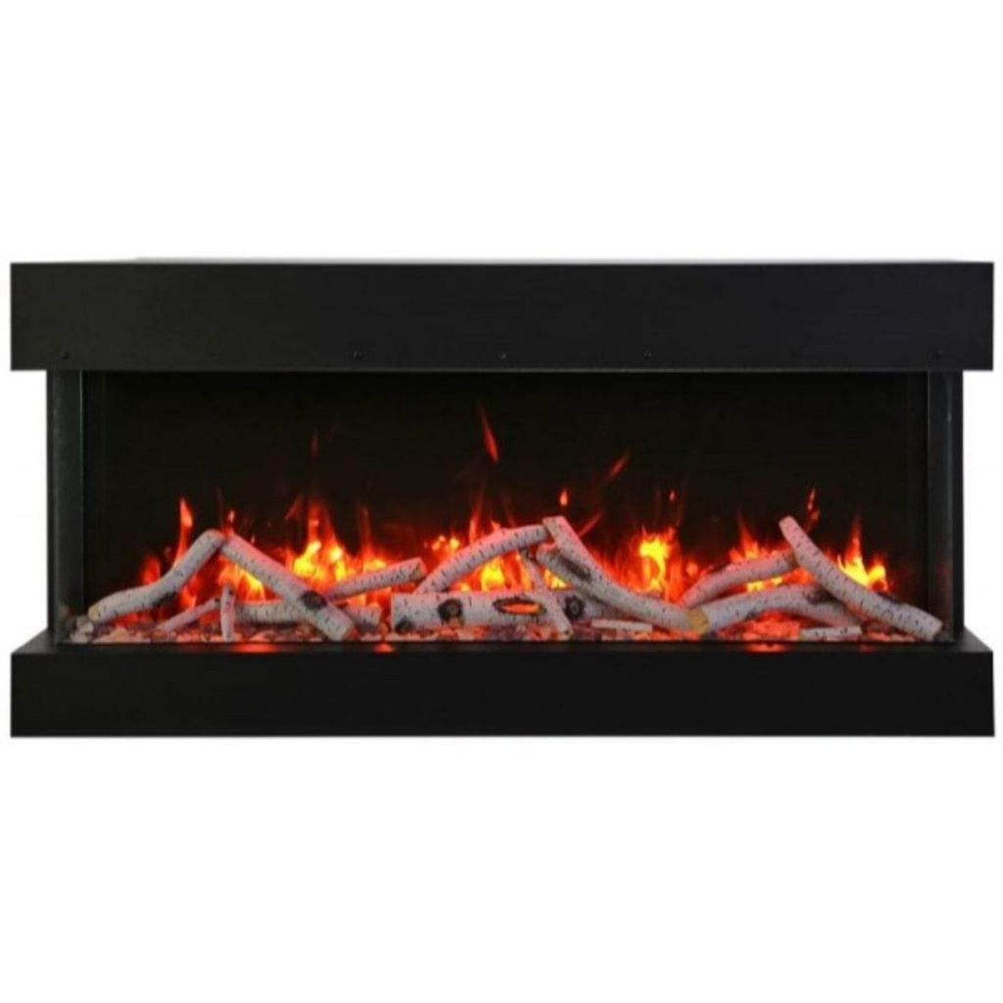 Amantii Tru-View XL Deep 50" Built-In Three Sided Electric Fireplace