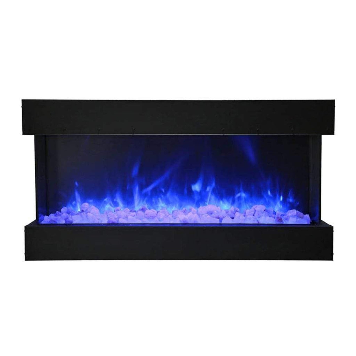 Amantii Tru-View XL Deep 50" Built-In Three Sided Electric Fireplace