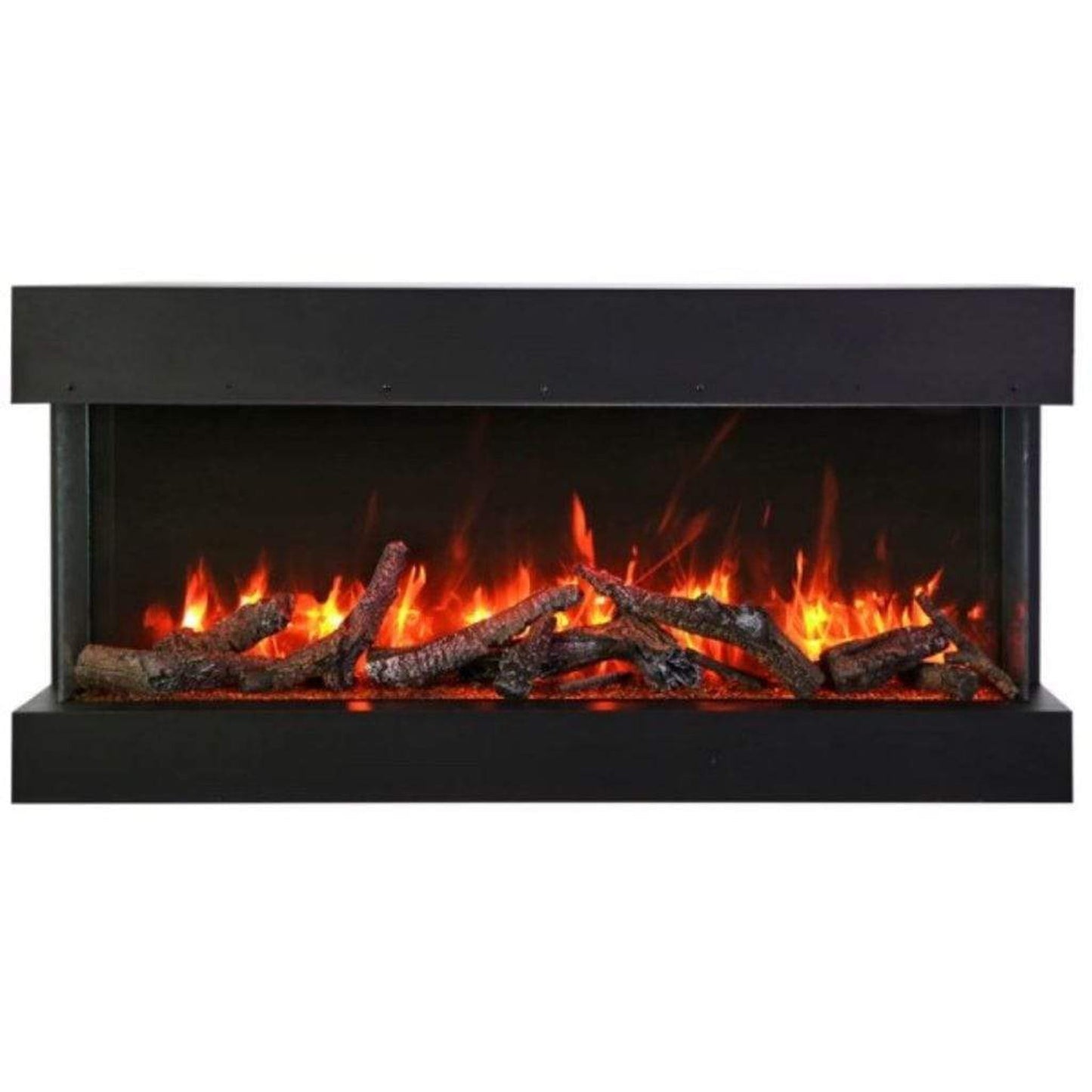 Amantii Tru-View XL Deep 50" Built-In Three Sided Electric Fireplace