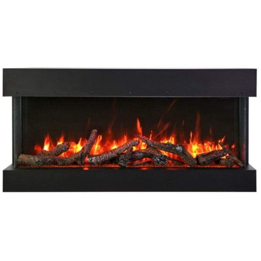 Amantii Tru-View XL Deep 50" Built-In Three Sided Electric Fireplace