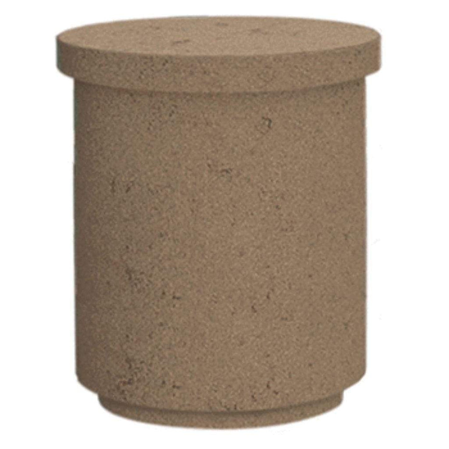 American Fyre Designs 17" Contempo Tank/End Table