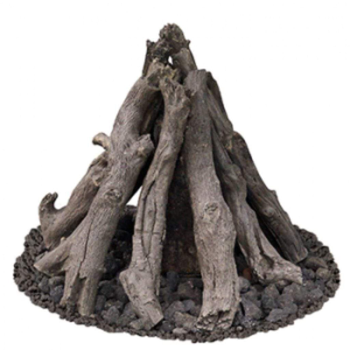American Fyre Designs 27” Desert Sage Outdoor Log Set