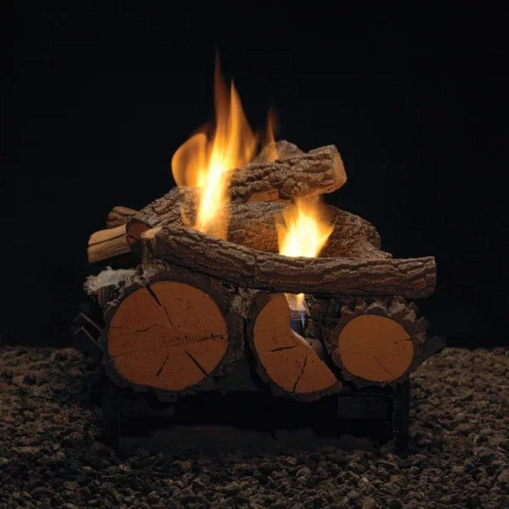 Empire White Mountain Hearth 24" Refractory Log Set LSU24RR