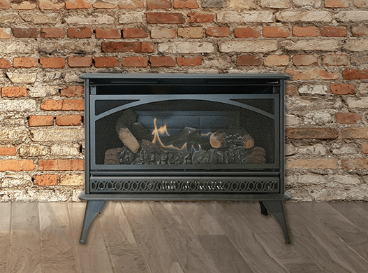 American Hearth 32-inch Hearthrite Gas Stove HRSQ25M