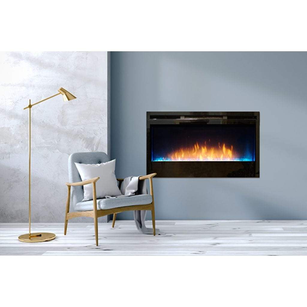 Empire White Mountain Hearth Nexfire Linear 34" Electric Fireplace EBL34