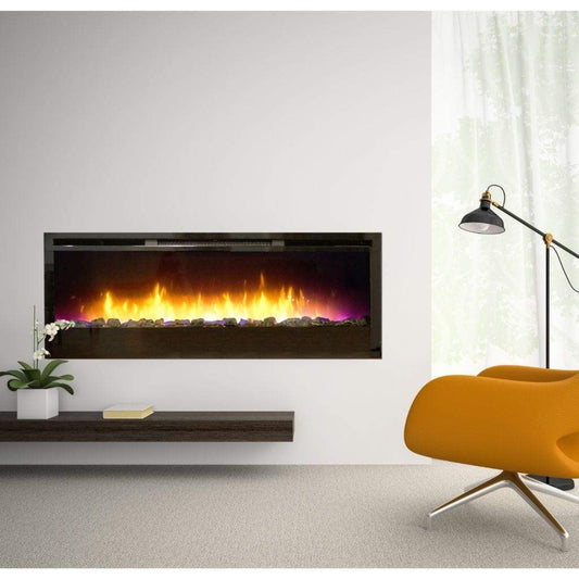 Empire White Mountain Hearth Nexfire Linear 50" Electric Fireplace EBL50