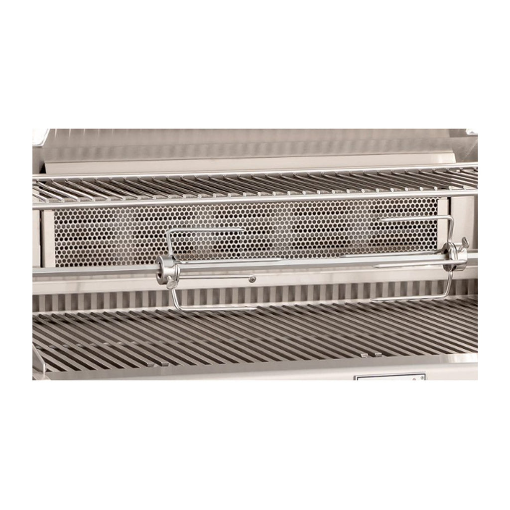 Fire Magic Aurora A660s 30" Natural Gas Freestanding Grill with Backburner, Rotisserie Kit, Magic View Window and Analog Thermometer (A660S-8EAN-61-W)