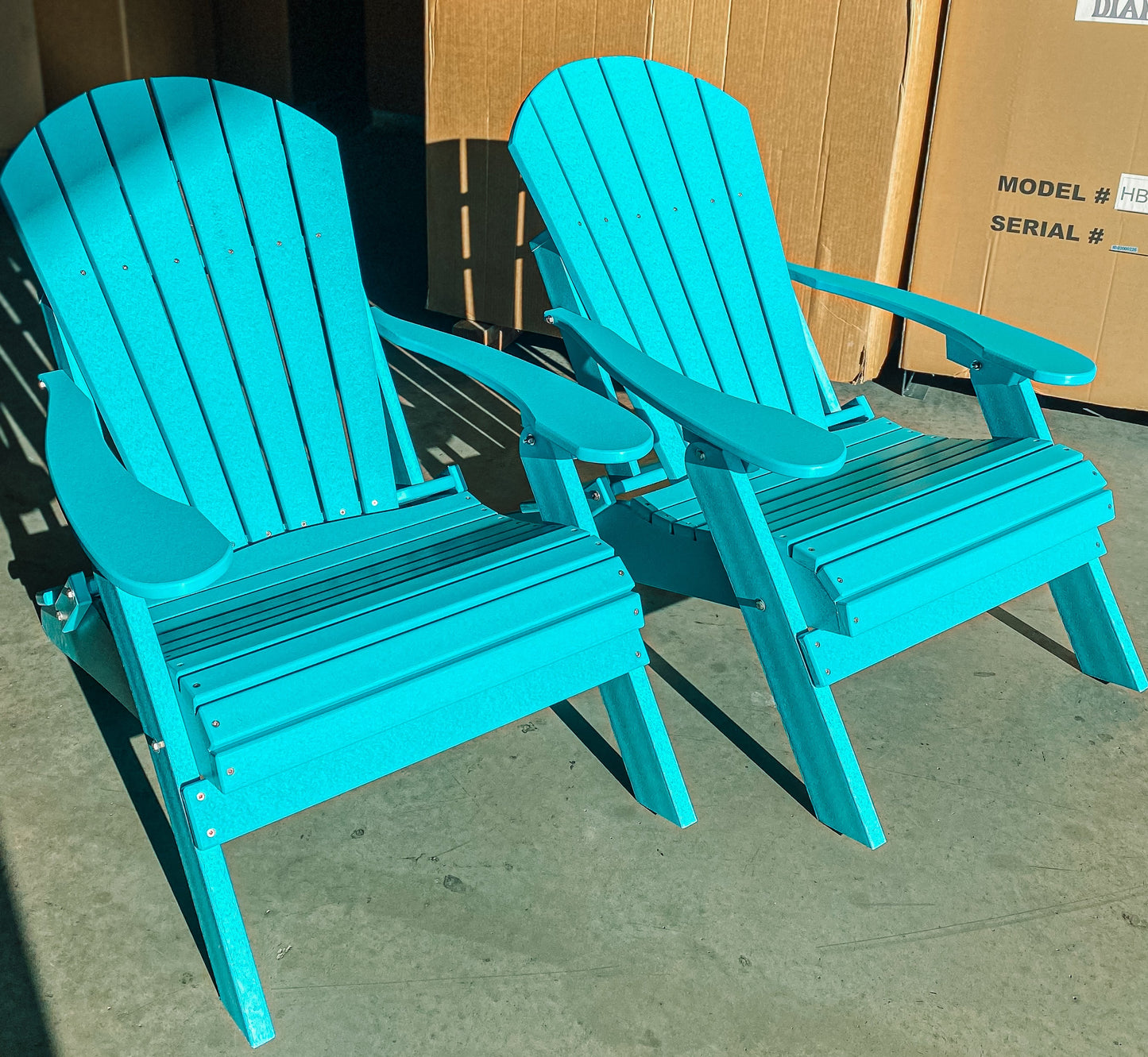 Folding Adirondack Chair