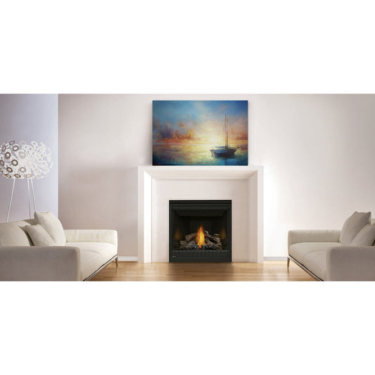Napoleon Ascent 46" Millivolt Ignition, Natural Gas Direct Vent Fireplace