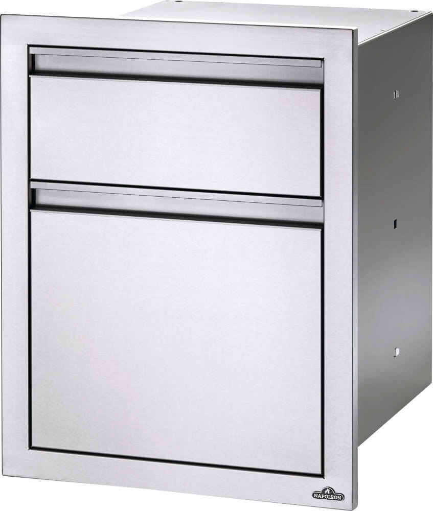 Napoleon 18 x 24 inch Double Drawer: Large and Standard