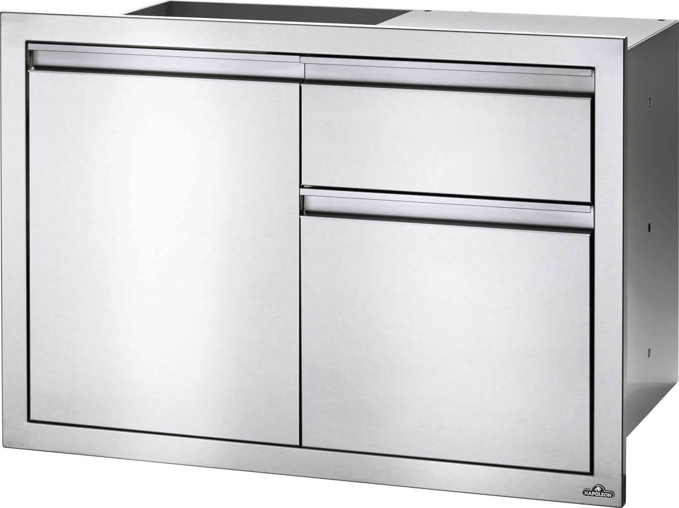 Napoleon 36 x 24 inch Single Door & Standard Drawer