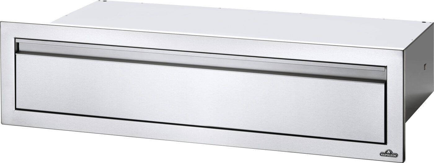 Napoleon 42 x 8 inch Extra Large Single Drawer