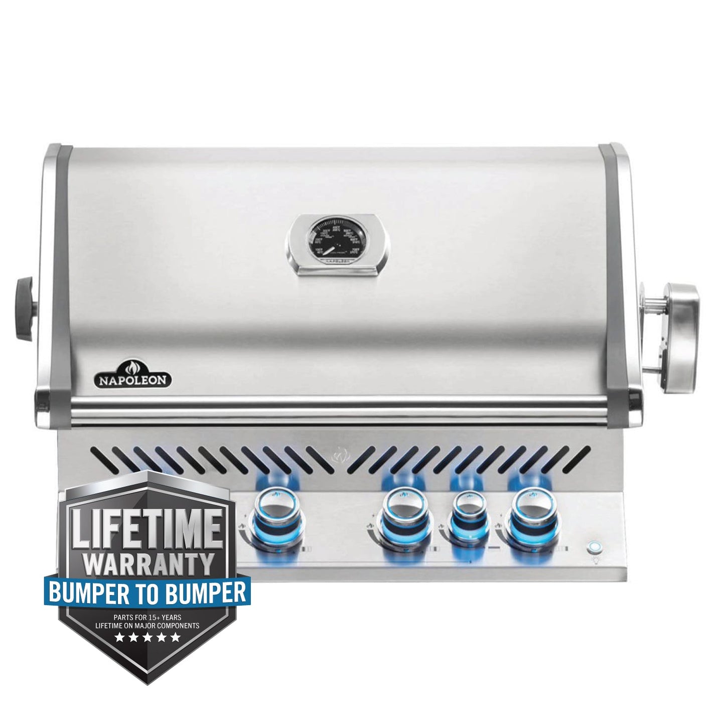 Napoleon Built-In Prestige 500 RB w/ Infared Rear Burner (Stainless Steel) 5-Burner