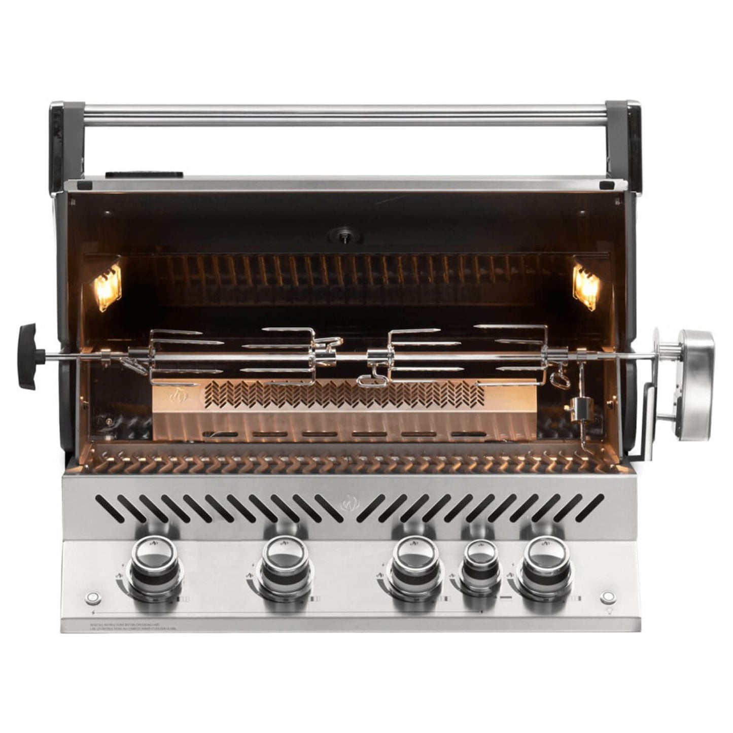 Napoleon Built-In Prestige 500 RB w/ Infared Rear Burner (Stainless Steel) 5-Burner
