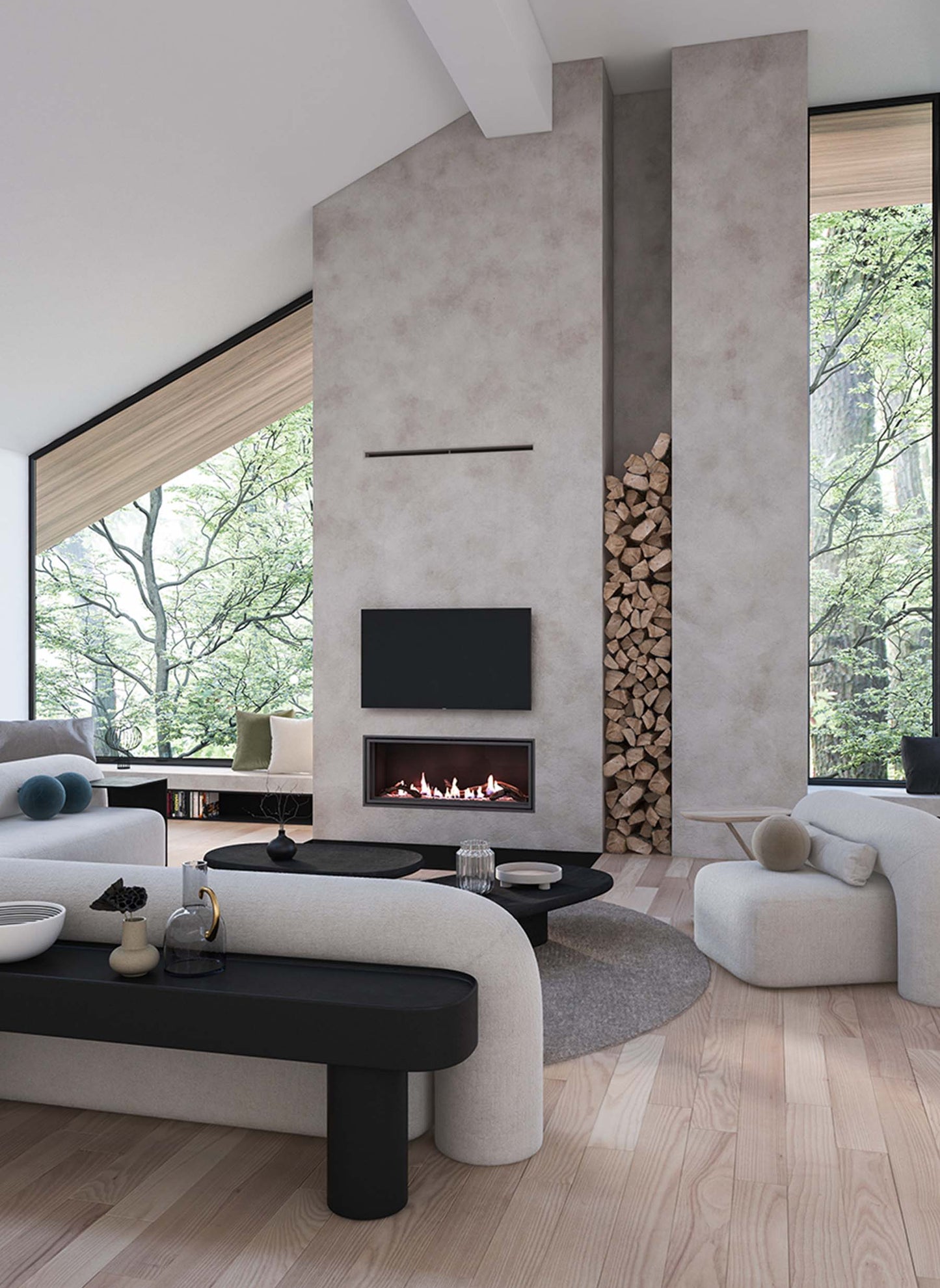 Blaze King Clarity 4416 Gas Firebox