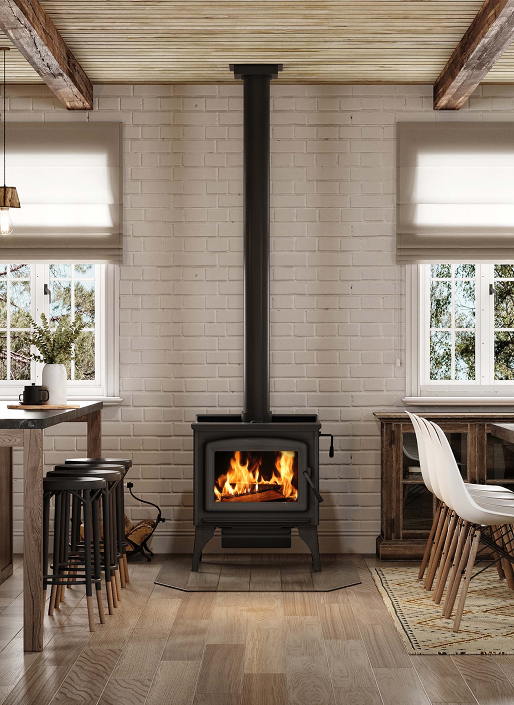 Blaze King Sirocco 30.2 Wood Stove – Flatirons Fire
