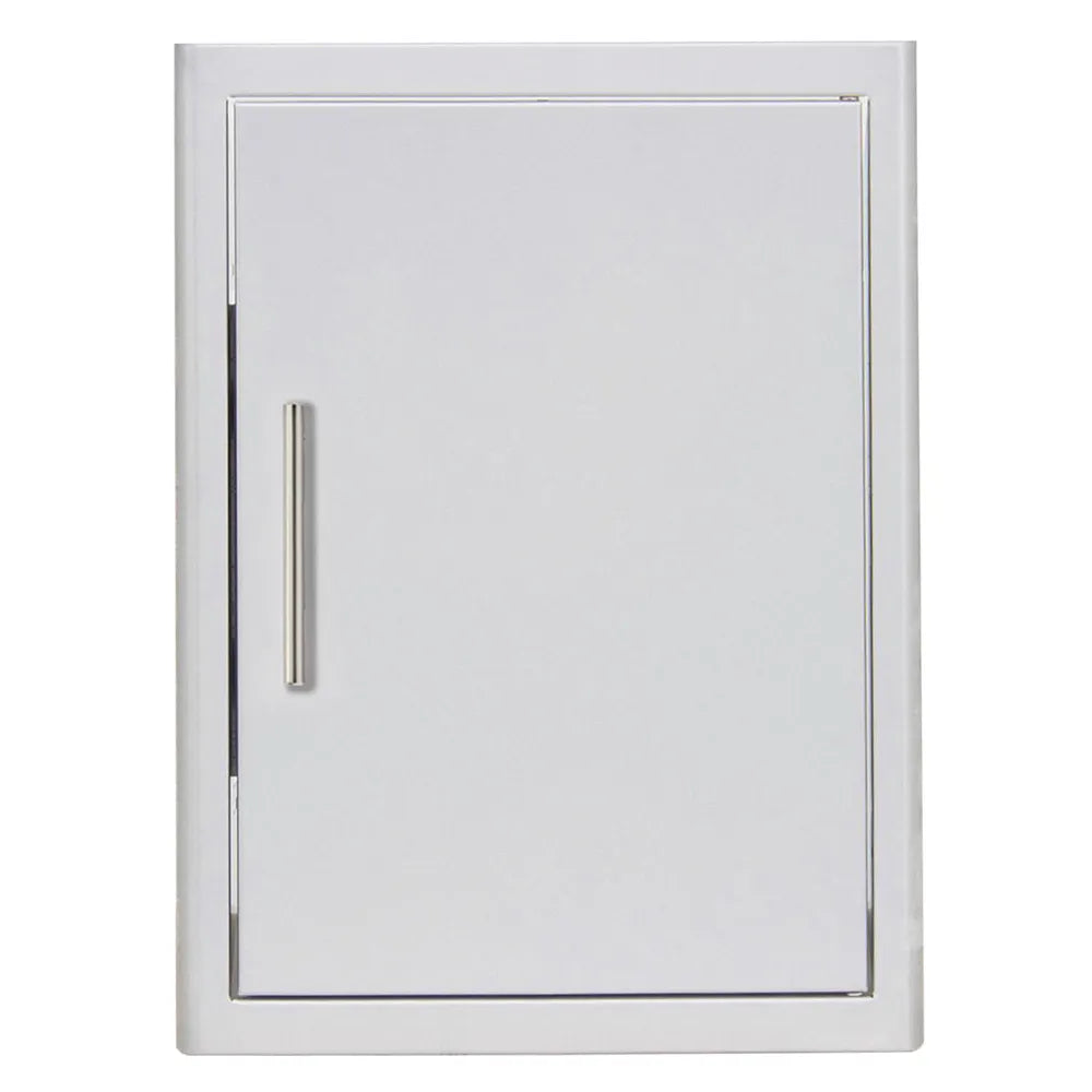 Blaze 21-Inch Vertical Single Access Door in Stainless Steel - Right Hinge (BLZ-SINGLE-2417-R-SC)