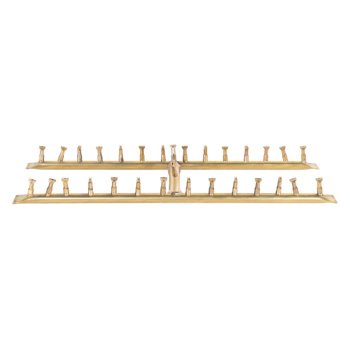 H-Bullet Burner - Brass / Stainless Steel by The Outdoor Plus