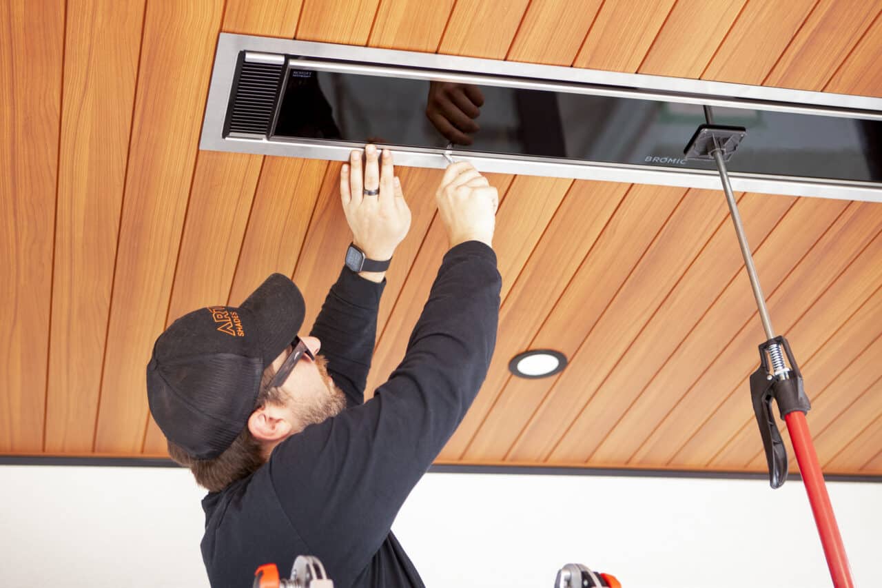 Bromic Heating Low Clearance Ceiling Recess Kit for Platinum Smart-Heat 2300 Watt Electric Heater