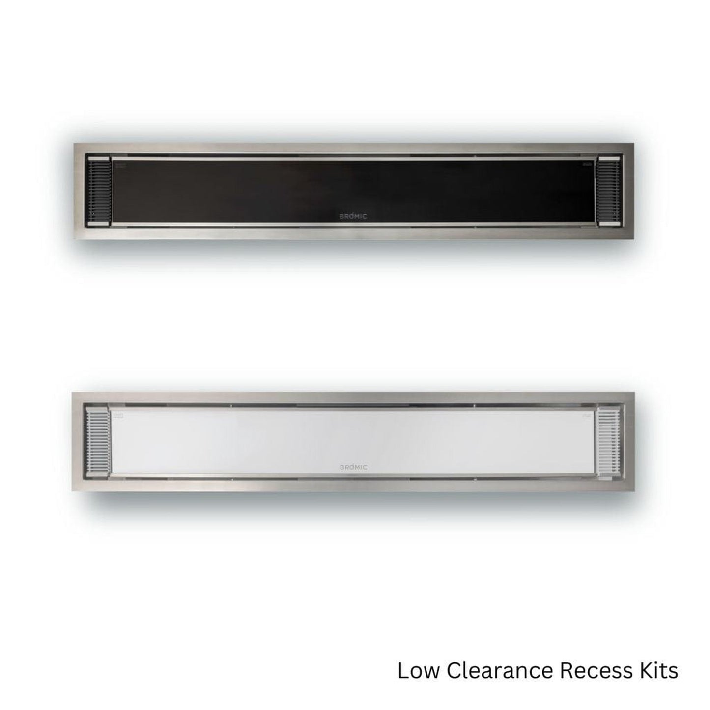 Bromic Heating Low Clearance Ceiling Recess Kit for Platinum Smart-Heat 3400 Watt Electric Heater