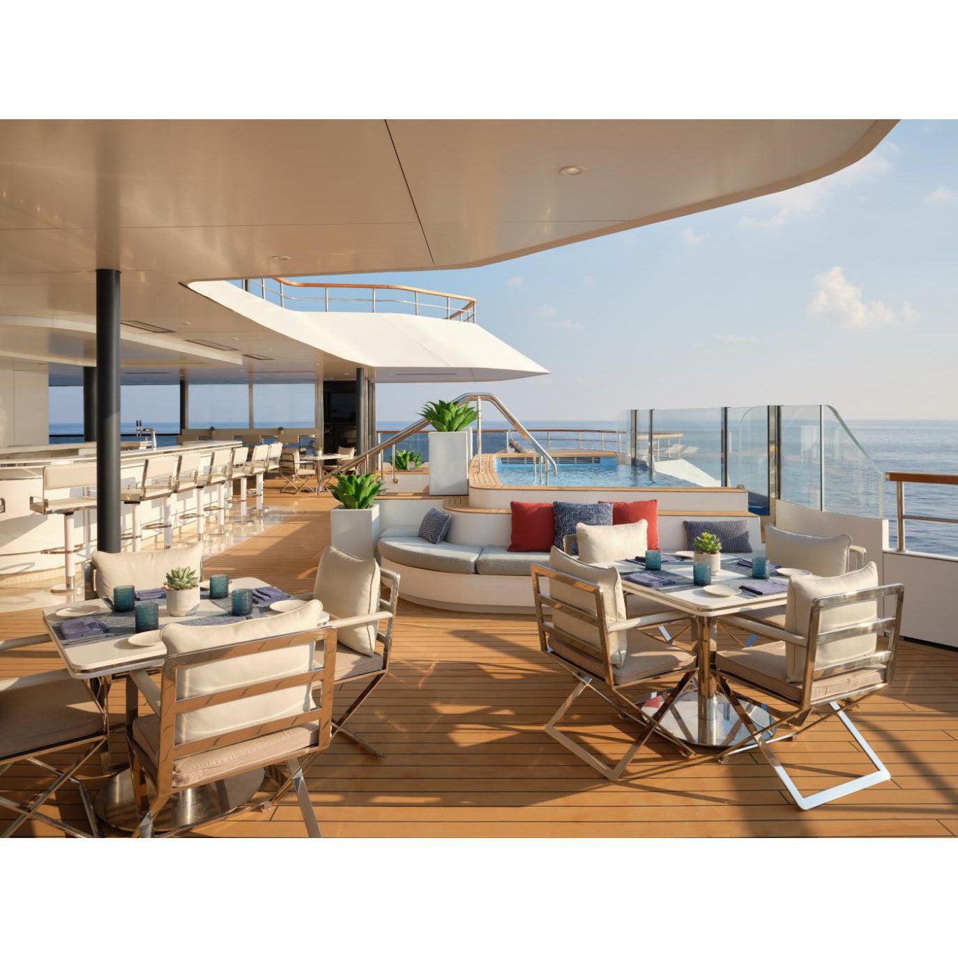 Bromic Heating Platinum Marine Smart-Heat 53" 4500 Watt 220-240V Black Electric Patio Heater