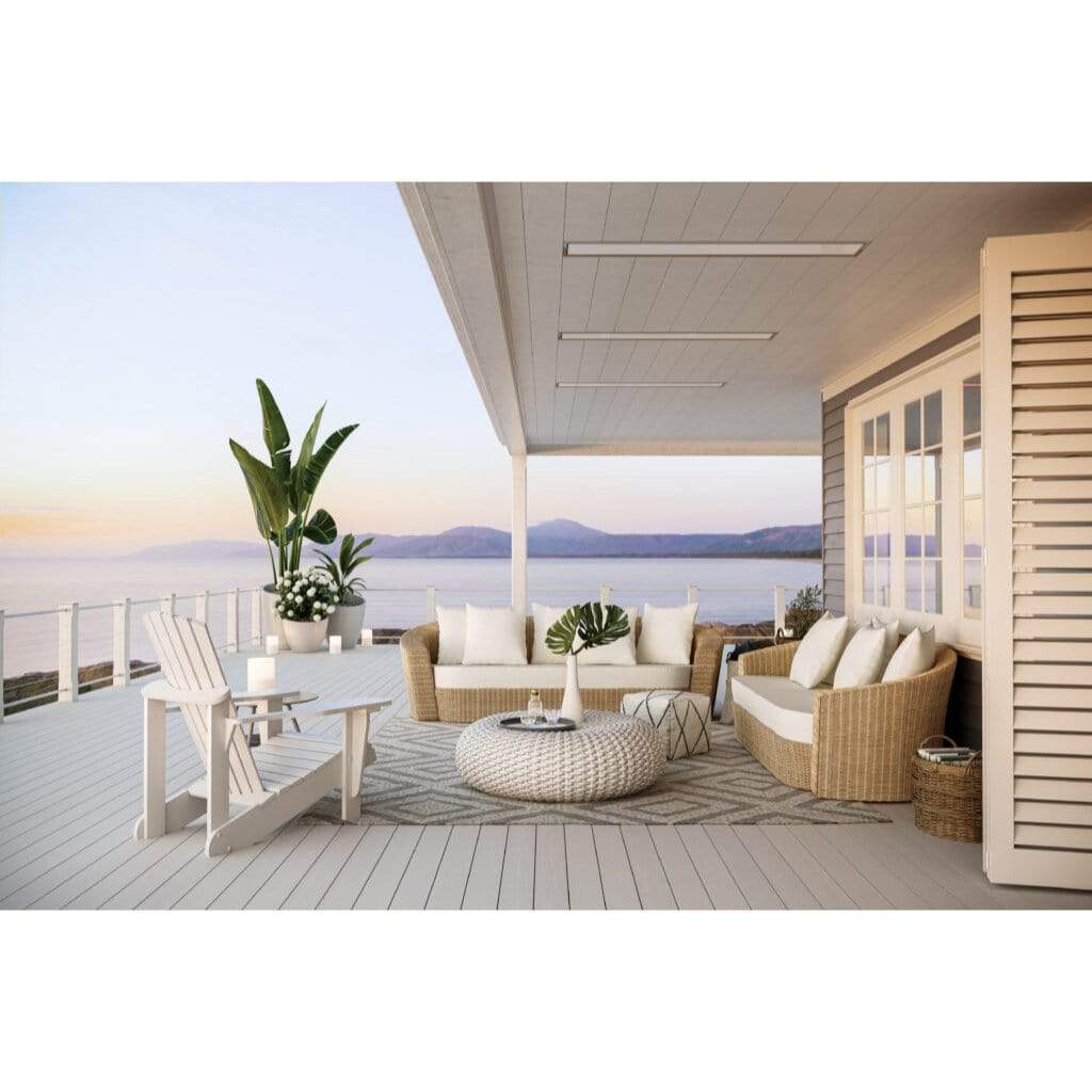 Bromic Heating Platinum Marine Smart-Heat 53" 4500 Watt 220-240V Black Electric Patio Heater