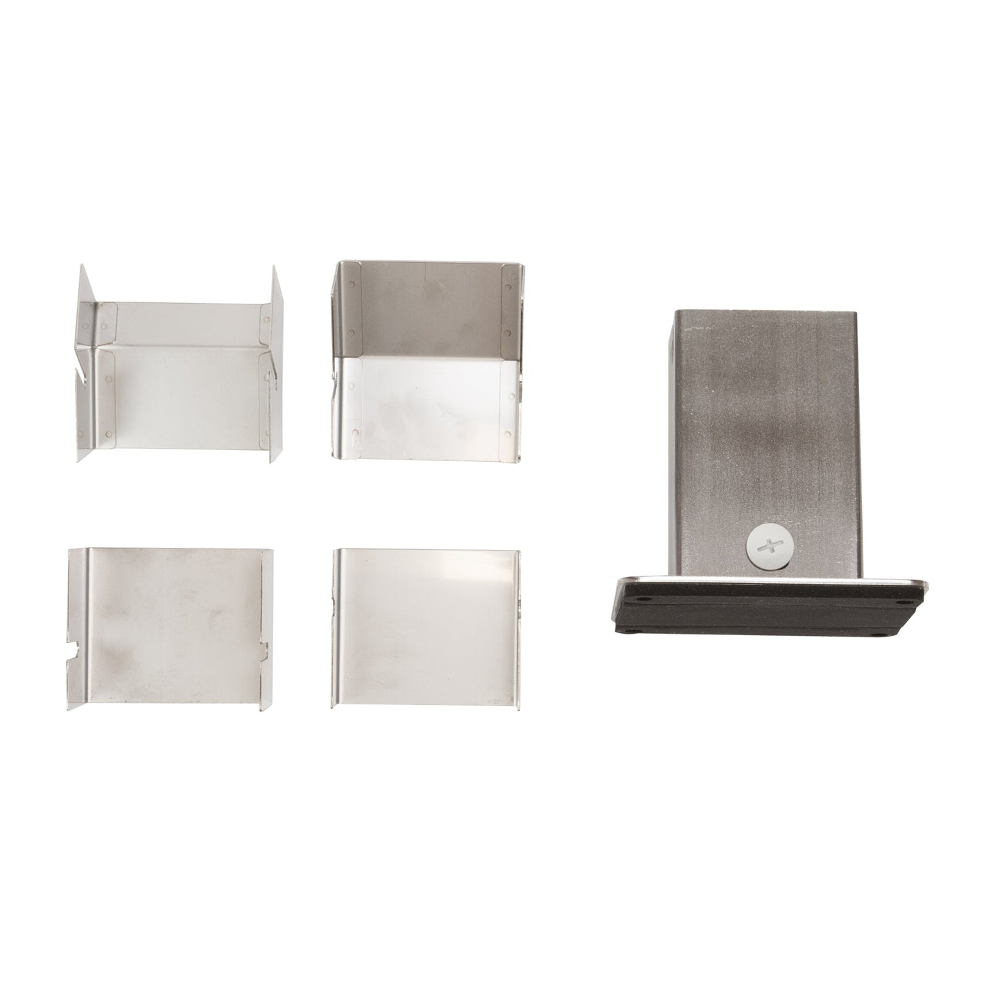 Bromic Heating Wall Bracket and Cover Set for Platinum Smart-Heat Electric Heater