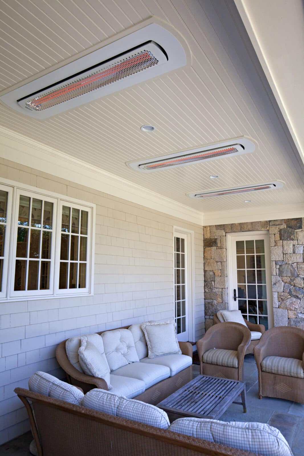 Bromic Heating White Ceiling Recess Kit for Tungsten Smart-Heat 3000W and 6000W Electric Heaters