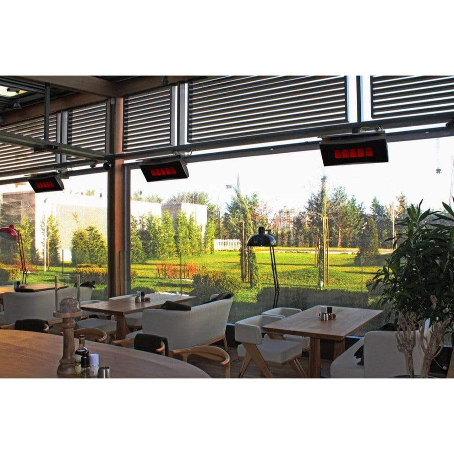 Bromic Platinum Smart-Heat 500 Series 29" Outdoor Propane Gas Patio Heater