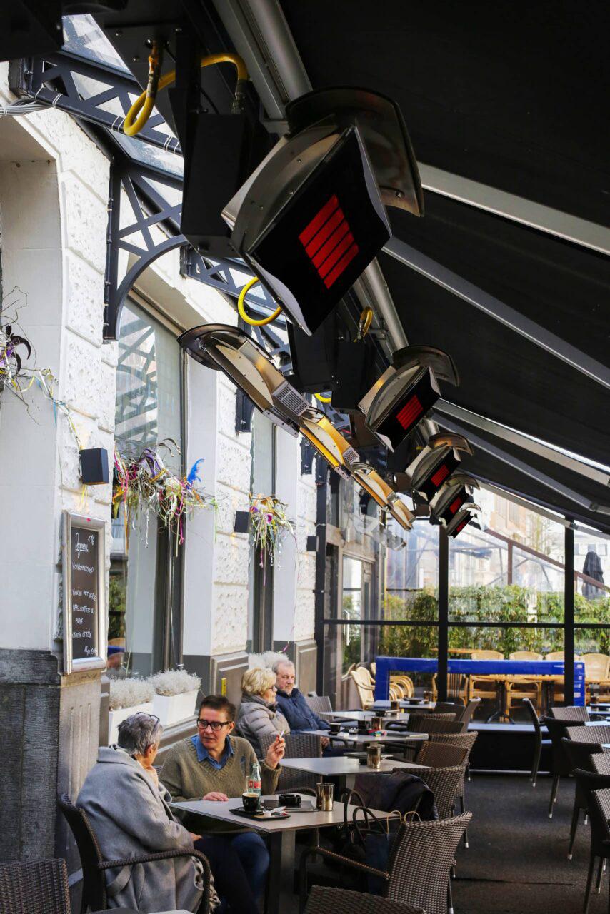 Bromic Platinum Smart-Heat 500 Series 29" Outdoor Propane Gas Patio Heater