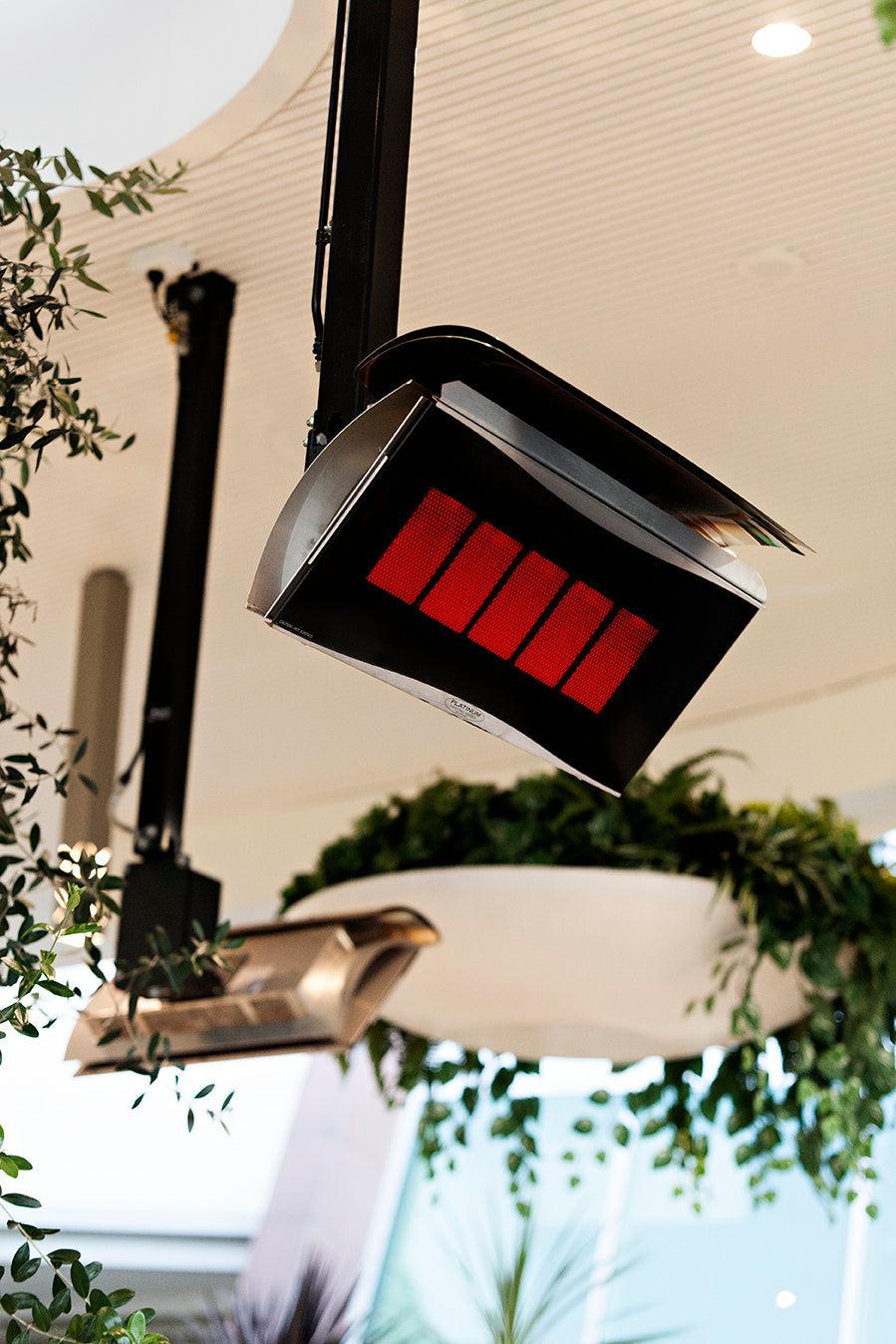 Bromic Platinum Smart-Heat 500 Series 29" Outdoor Propane Gas Patio Heater