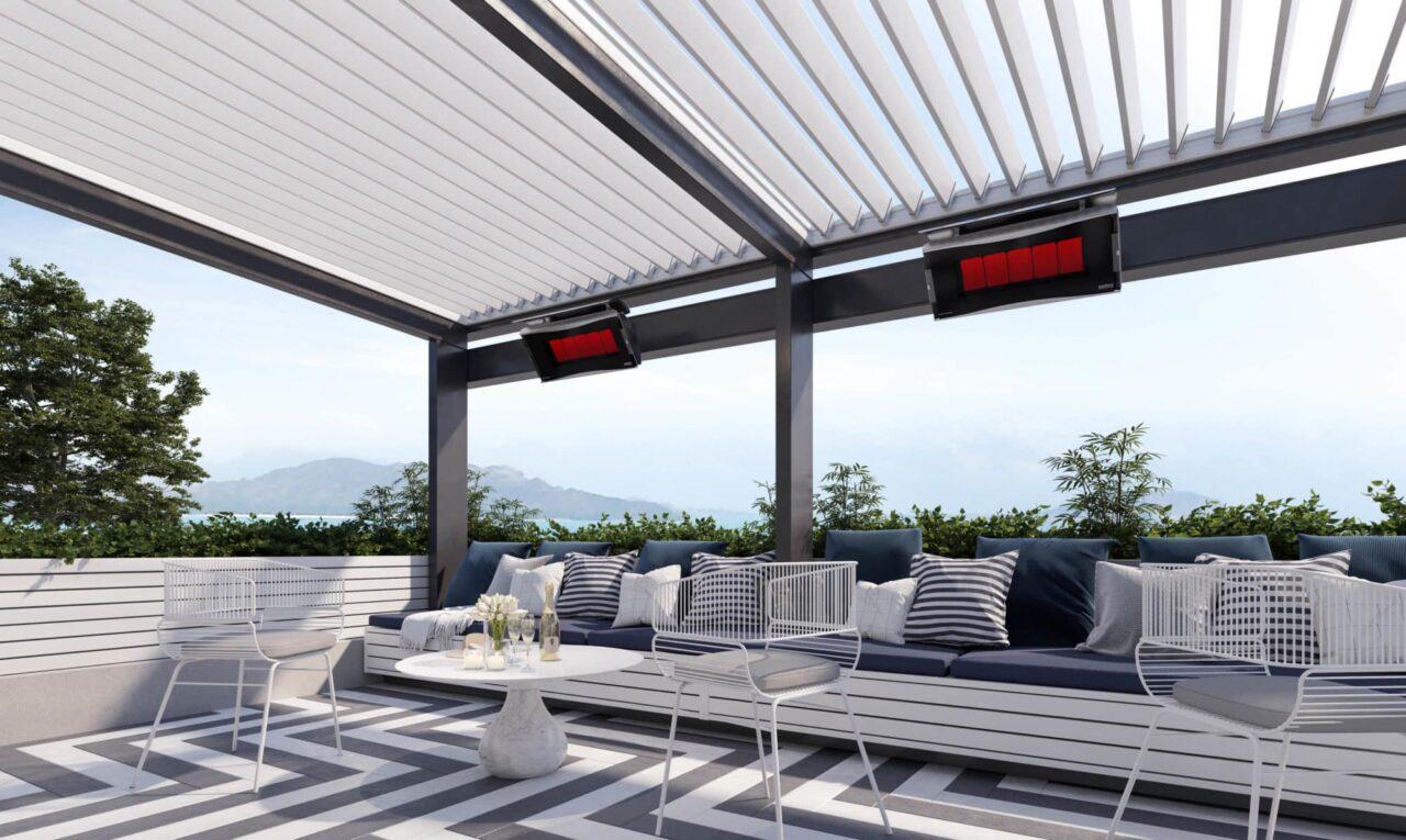 Bromic Platinum Smart-Heat 500 Series 29" Outdoor Propane Gas Patio Heater