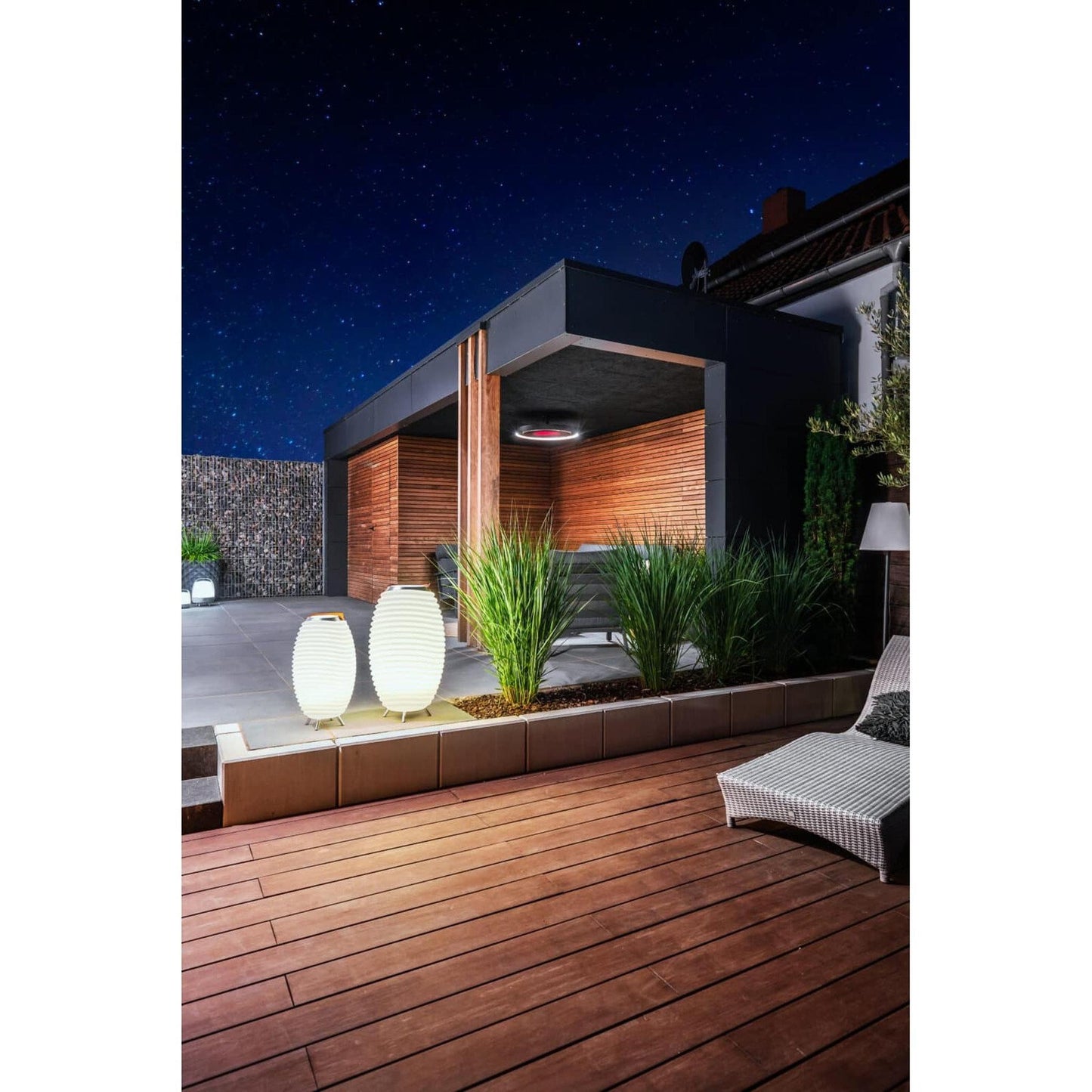 Bromic Heating Eclipse Smart-Heat 28" 2900 Watt Electric Heater With Twin Pole